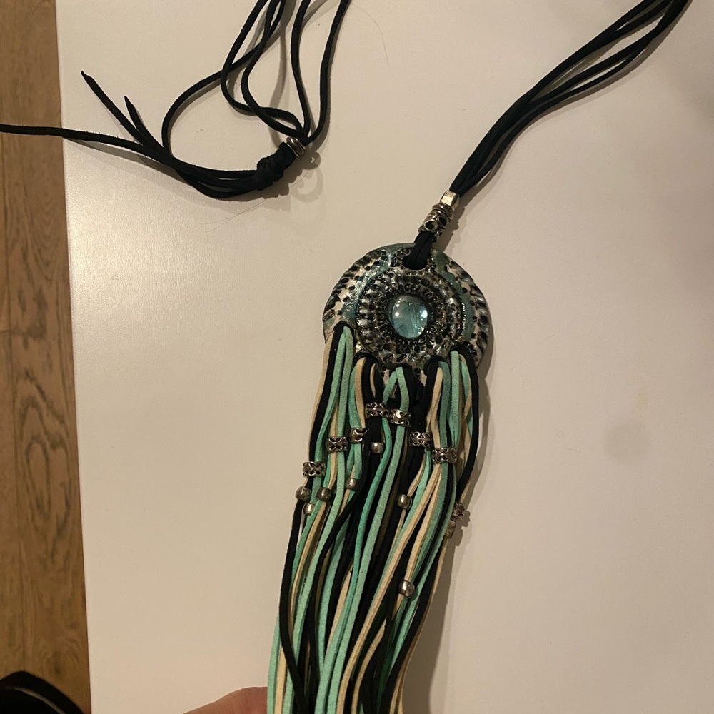 St.Barth-Ibiza Boho Custom Design Turquoise /Silv… - image 4